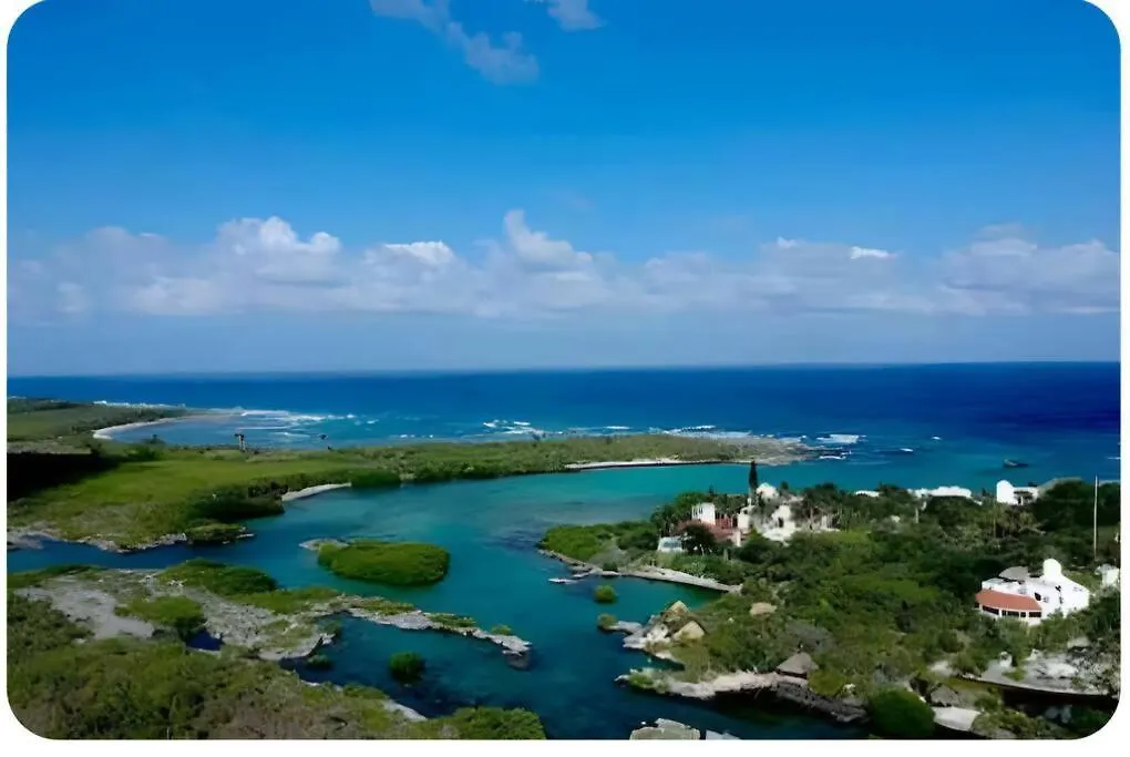 公寓 艾库玛尔24,7 Access To Amazing Cenote Poolking Size Beds公寓 墨西哥